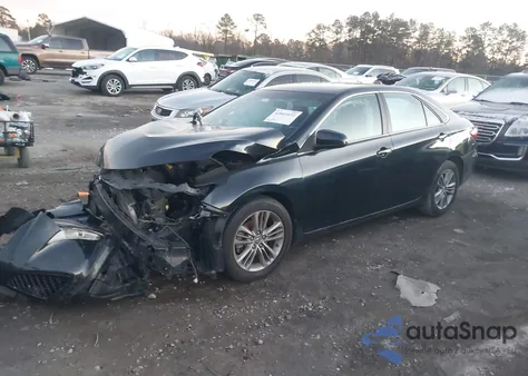 2015 Toyota Camry Se из США, поврежденный, VIN 4T1BF1FK5FU078387